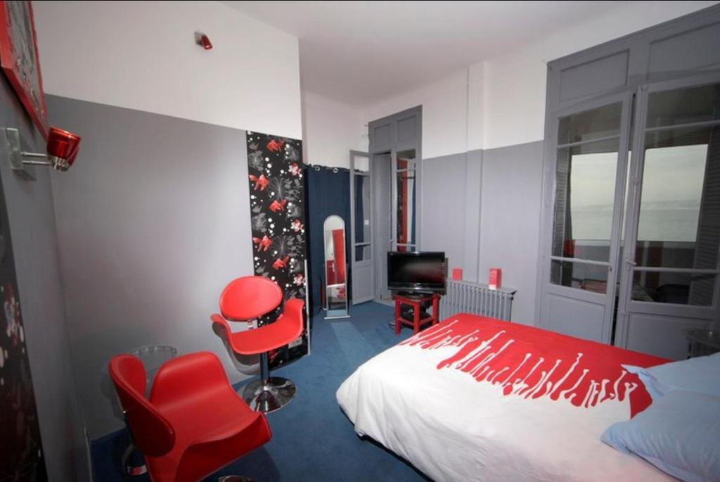 Hotel Marseille Richelieu Phòng bức ảnh